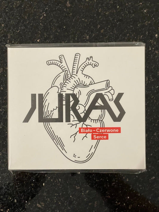 Juras - Białlo-Czerwone Serce (2015) POLISH HIP-HOP RAP HEMP GRU PROSTO MOLESTA