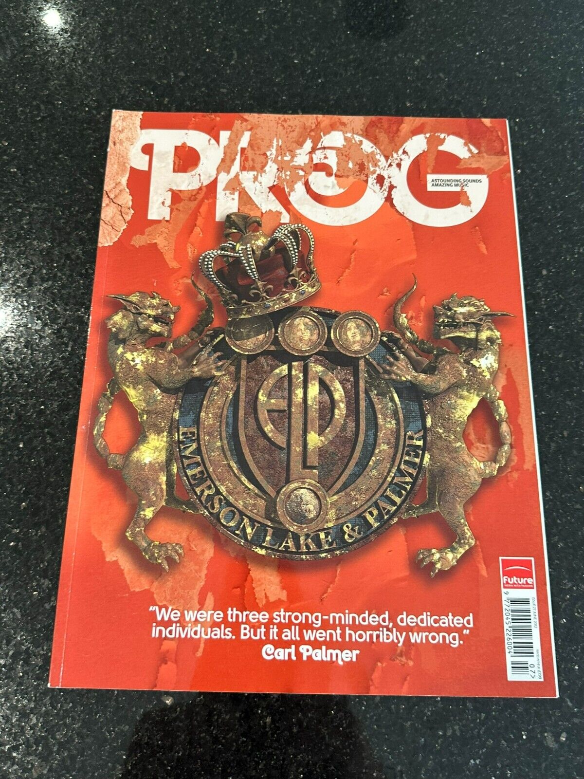 Classic Rock presents PROG Rock Magazine Issue 27 No CD.