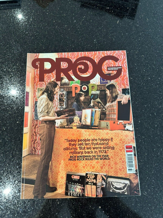 Classic Rock presents PROG Magazine Issue 37 No CD.