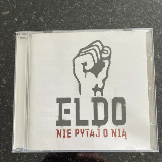 Eldo - Nie Pytaj O Nia - Eldo CD 2008 Polski Hip Hop Polish Hip Hop