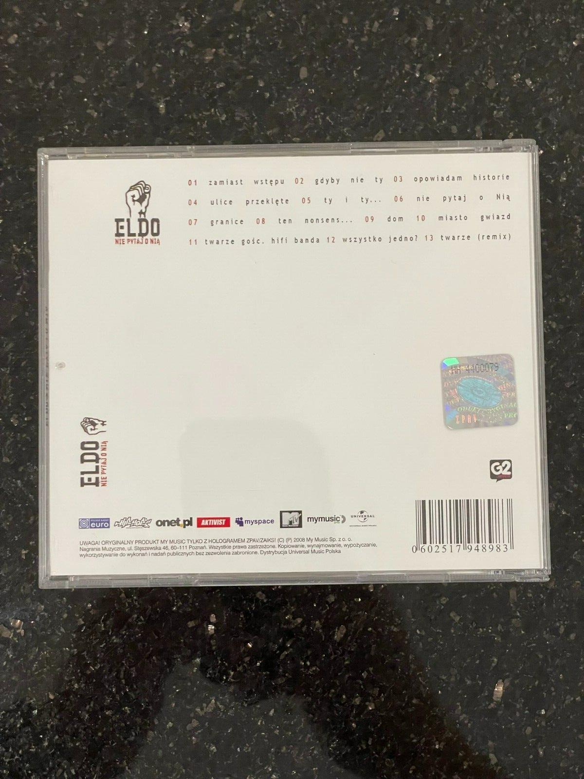 Eldo - Nie Pytaj O Nia - Eldo CD 2008 Polski Hip Hop Polish Hip Hop