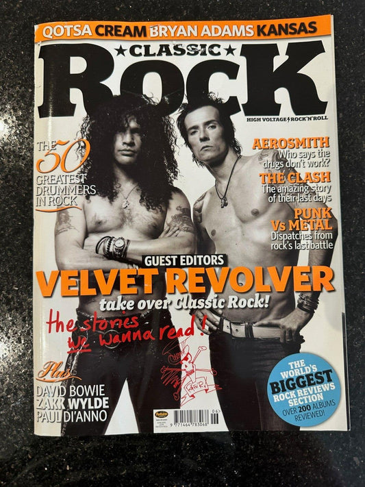 Classic Rock Magazine Issue 80 - June 2005 Velvet Revolver