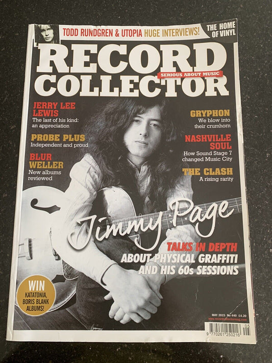 RECORD COLLECTOR MAGAZINE ~ May 2015 - ISSUE: 440