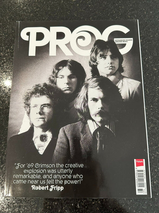 Classic Rock presents PROG Rock Magazine Issue 32 No CD.