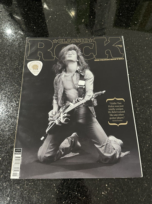 Classic Rock Magazine Issue 136 - September 2009 - Eddie Van Halen
