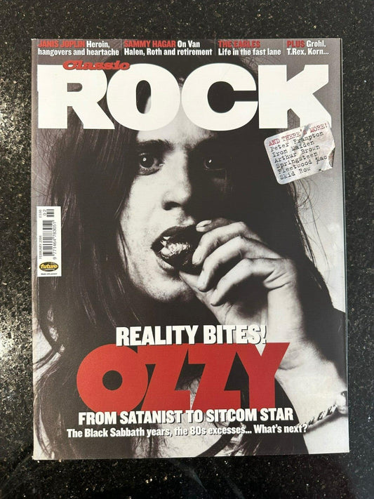 Classic Rock Magazine Issue 63 - February 2004 Ozzy Osbourne