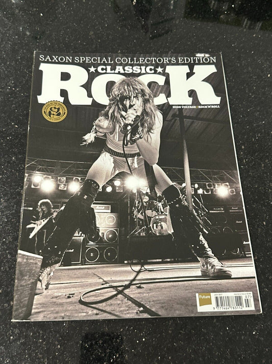 Classic Rock Magazine Issue 237 - July 2017 - Saxon, Judas Priest, Iron Maiden