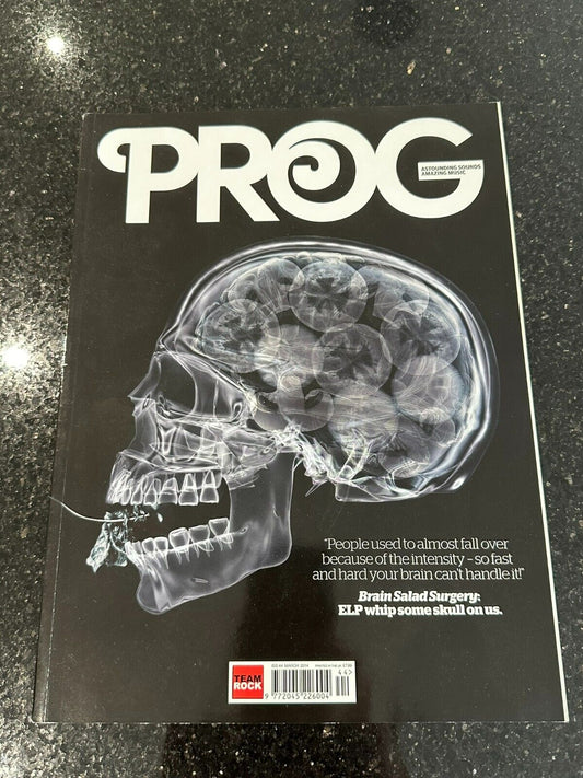 Classic Rock presents PROG Magazine Issue 44 No CD.