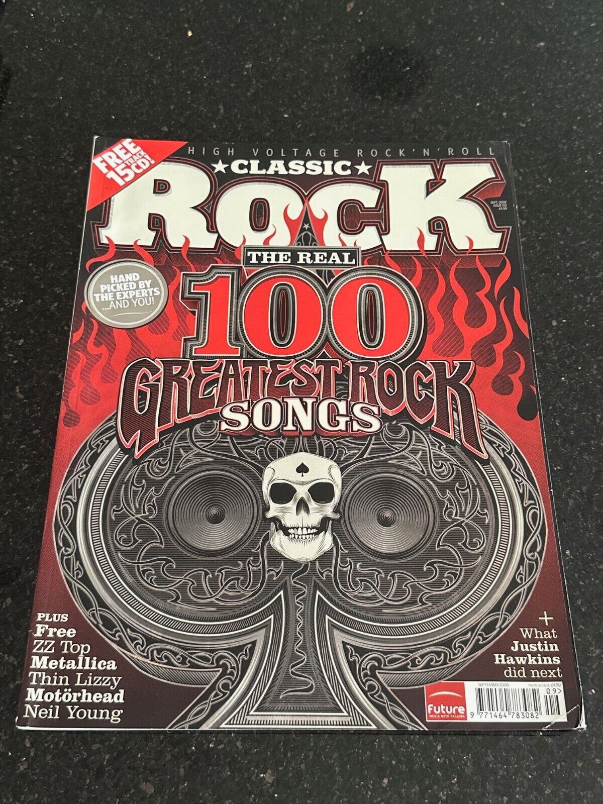 Classic Rock Magazine Issue 123 - September 2008