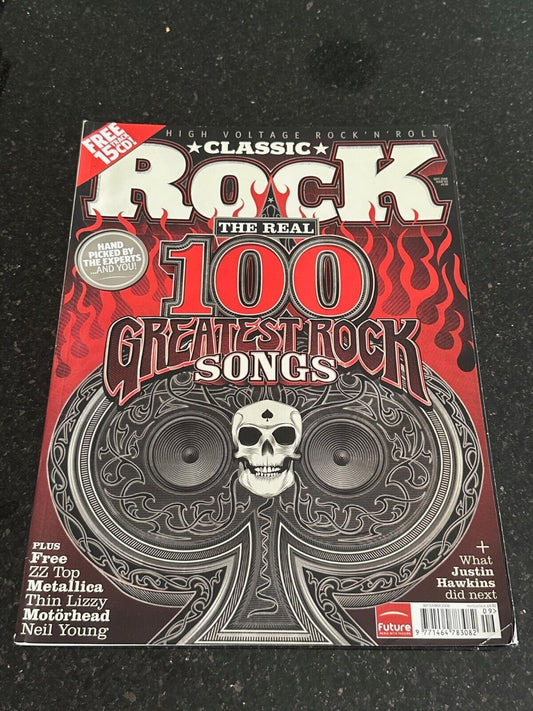 Classic Rock Magazine Issue 123 - September 2008