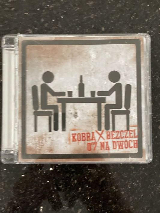 Kobra / Bezczel - 0'7 na dwoch | CD - Polski Hip Hop Polish Hip Hop