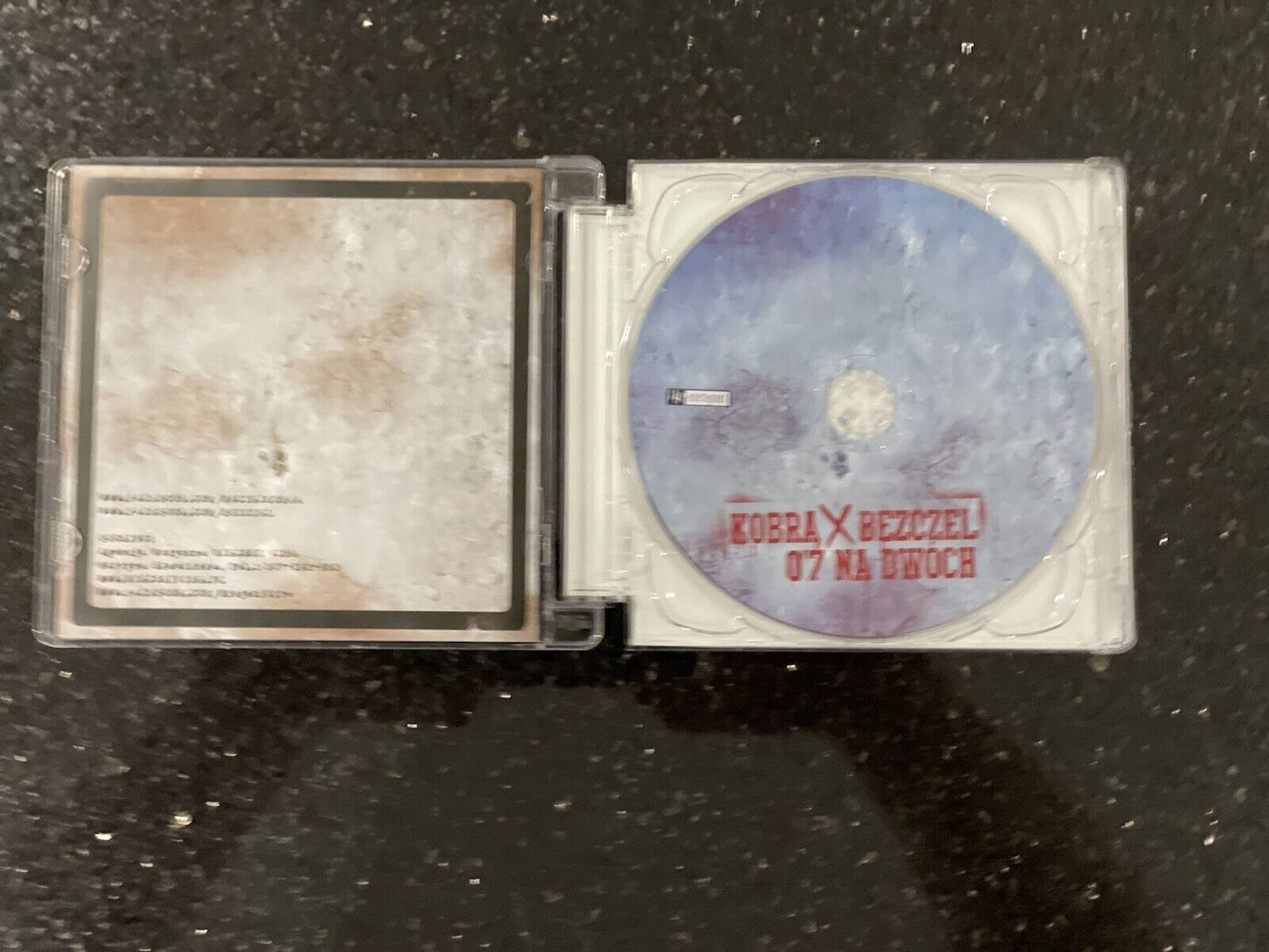 Kobra / Bezczel - 0'7 na dwoch | CD - Polski Hip Hop Polish Hip Hop