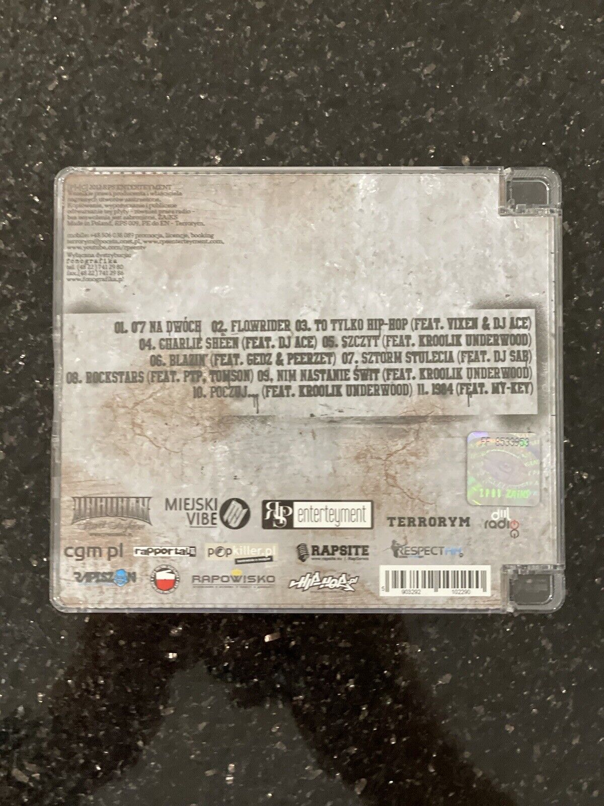 Kobra / Bezczel - 0'7 na dwoch | CD - Polski Hip Hop Polish Hip Hop