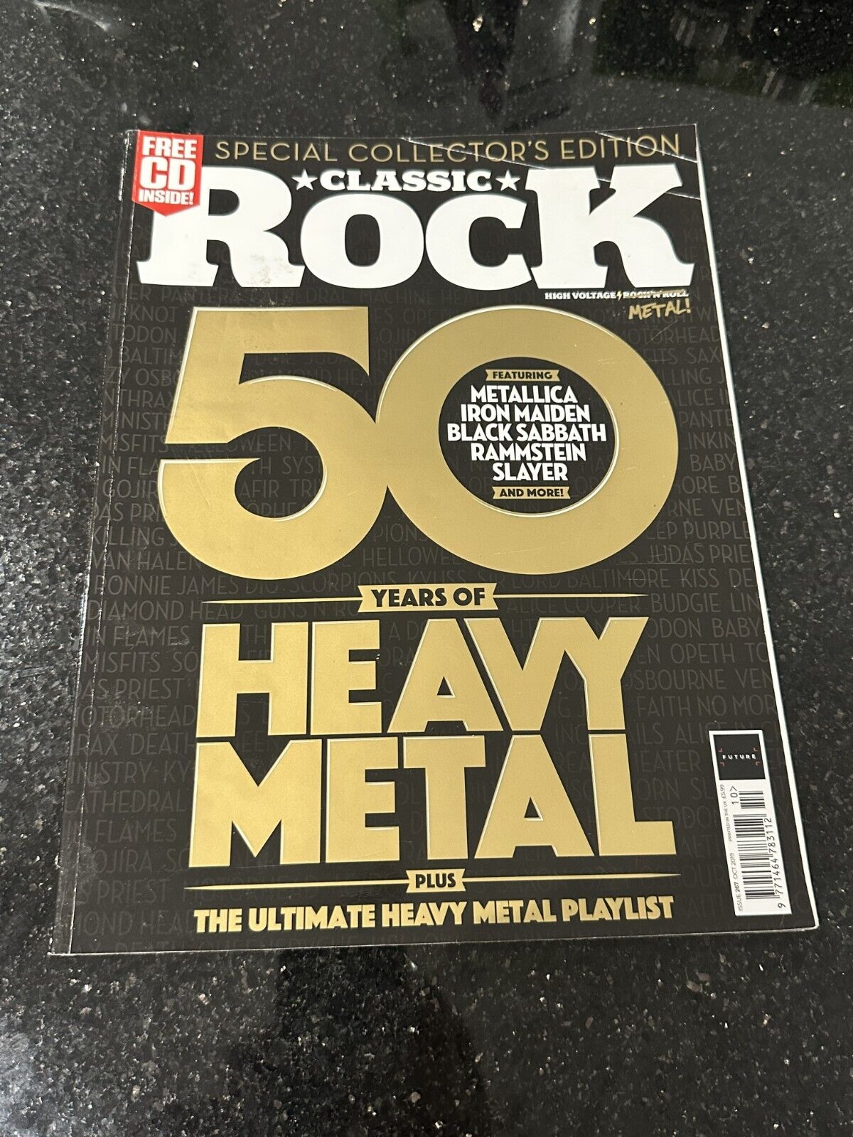 Classic Rock Magazine Issue 267 - 267 OCTOBER 2019 50 YEARS OF HEAVY METAL