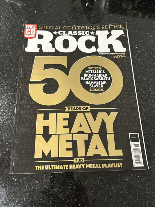 Classic Rock Magazine Issue 267 - 267 OCTOBER 2019 50 YEARS OF HEAVY METAL