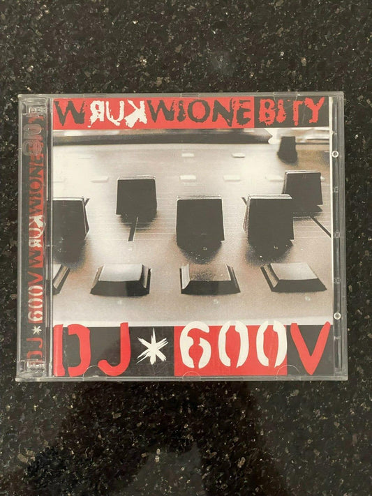DJ. 600 VOLT - Wkurwione Bity  2001 1st Release Polish Hip Hop Polski Hip Hop