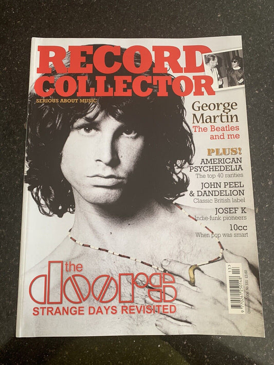 RECORD COLLECTOR MAGAZINE ~ Christmas  2006 - ISSUE: 331 - The Doors