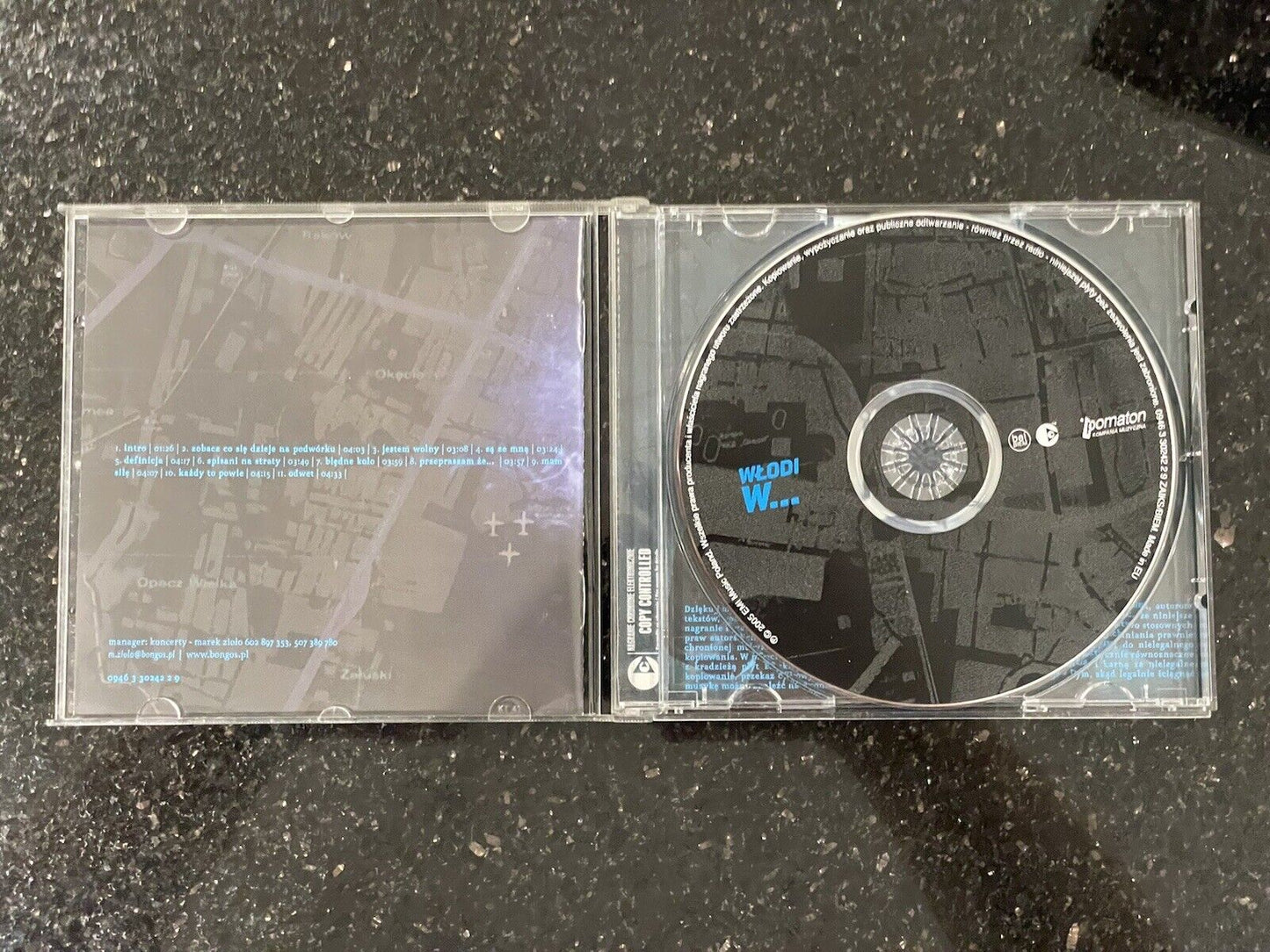 Wlodi : W CD - First Release 2005 - Polish Hip Hop - Polski Hip Hop