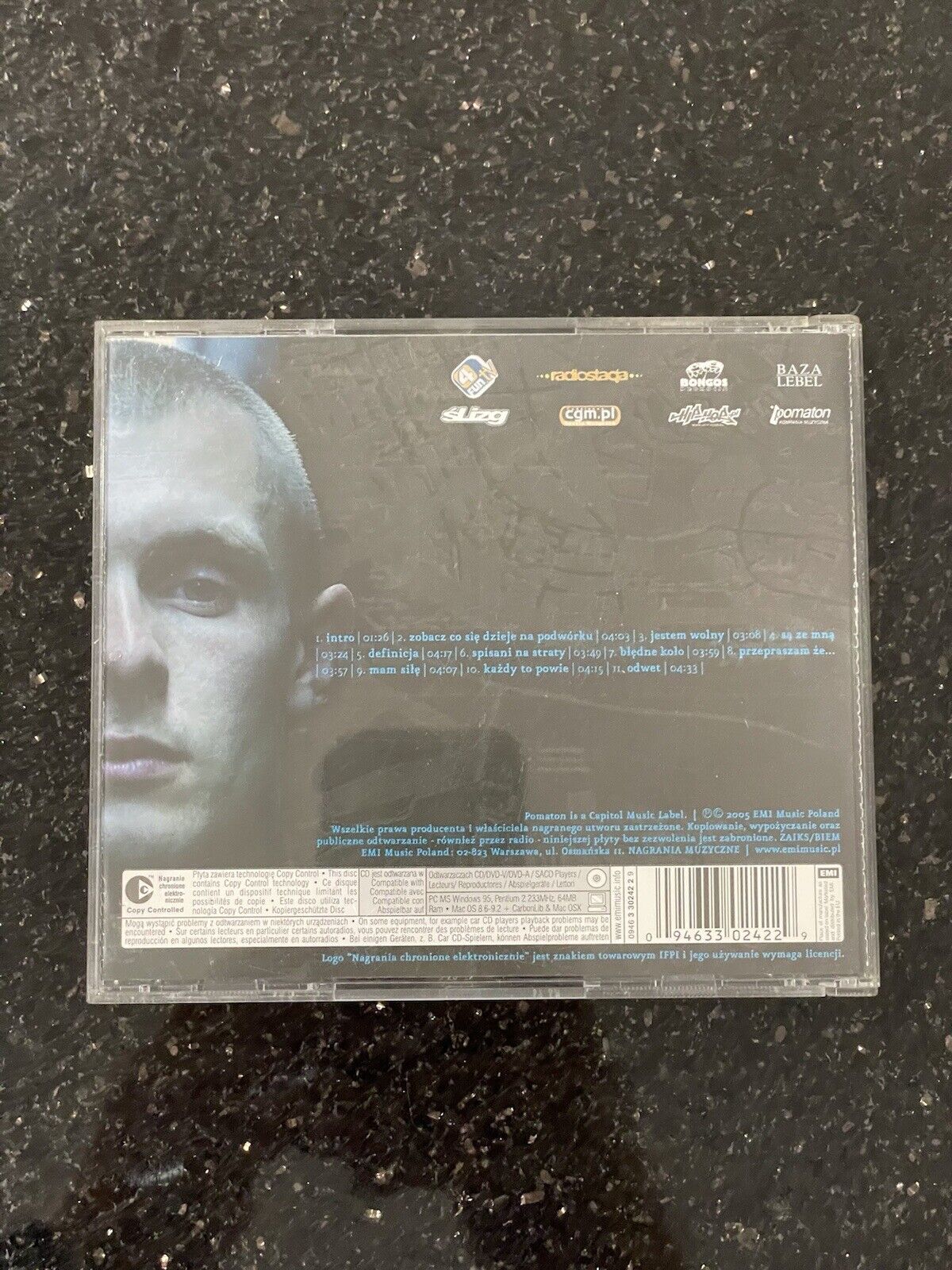 Wlodi : W CD - First Release 2005 - Polish Hip Hop - Polski Hip Hop