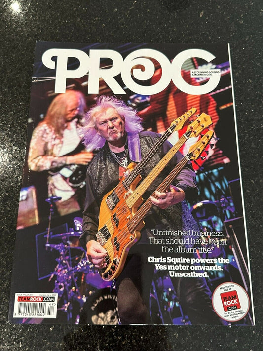 Classic Rock presents PROG Magazine Issue 47 No CD.