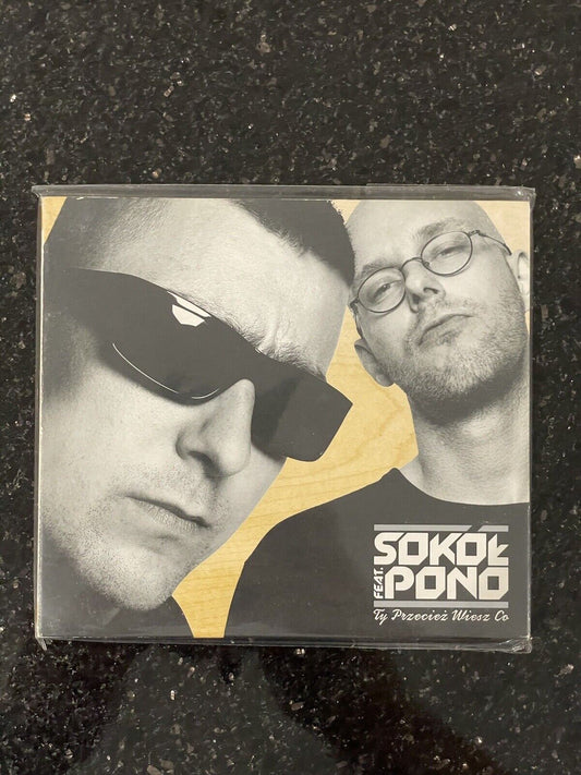 SOKOL / PONO - TY PRZECIEZ WIESZ CO /2008 - First Release Polski Hip Hop Polish