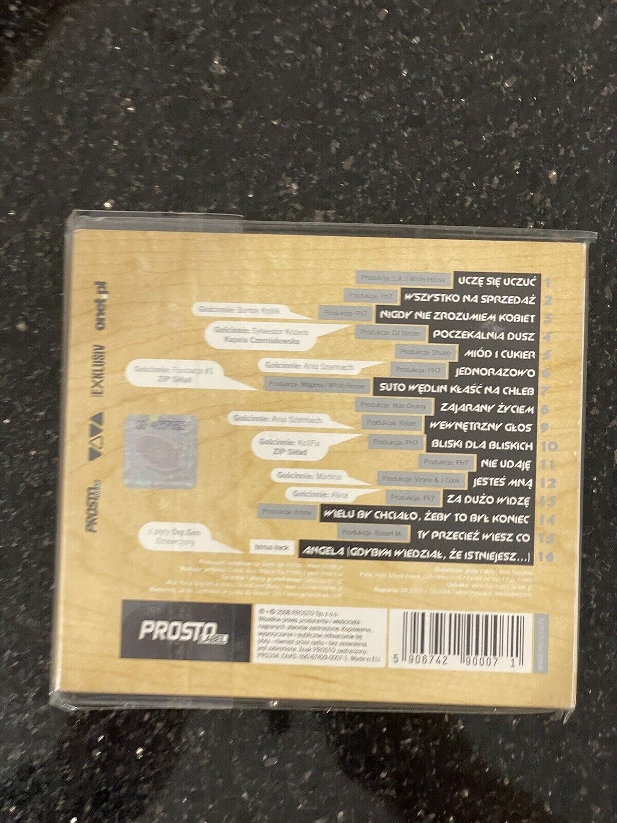 SOKOL / PONO - TY PRZECIEZ WIESZ CO /2008 - First Release Polski Hip Hop Polish
