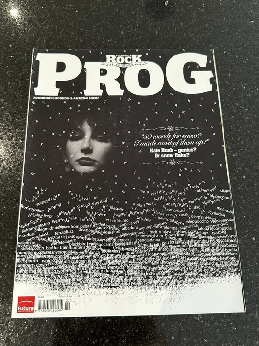 Classic Rock presents PROG Rock Magazine Issue 22 No CD