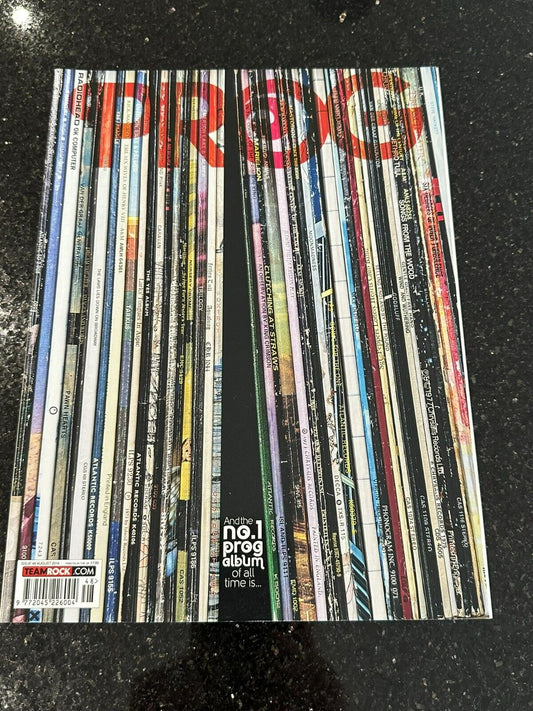 Classic Rock presents PROG Magazine Issue 48 No CD.