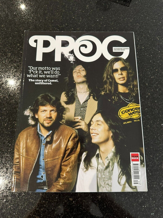 Classic Rock presents PROG Magazine Issue 39 No CD.