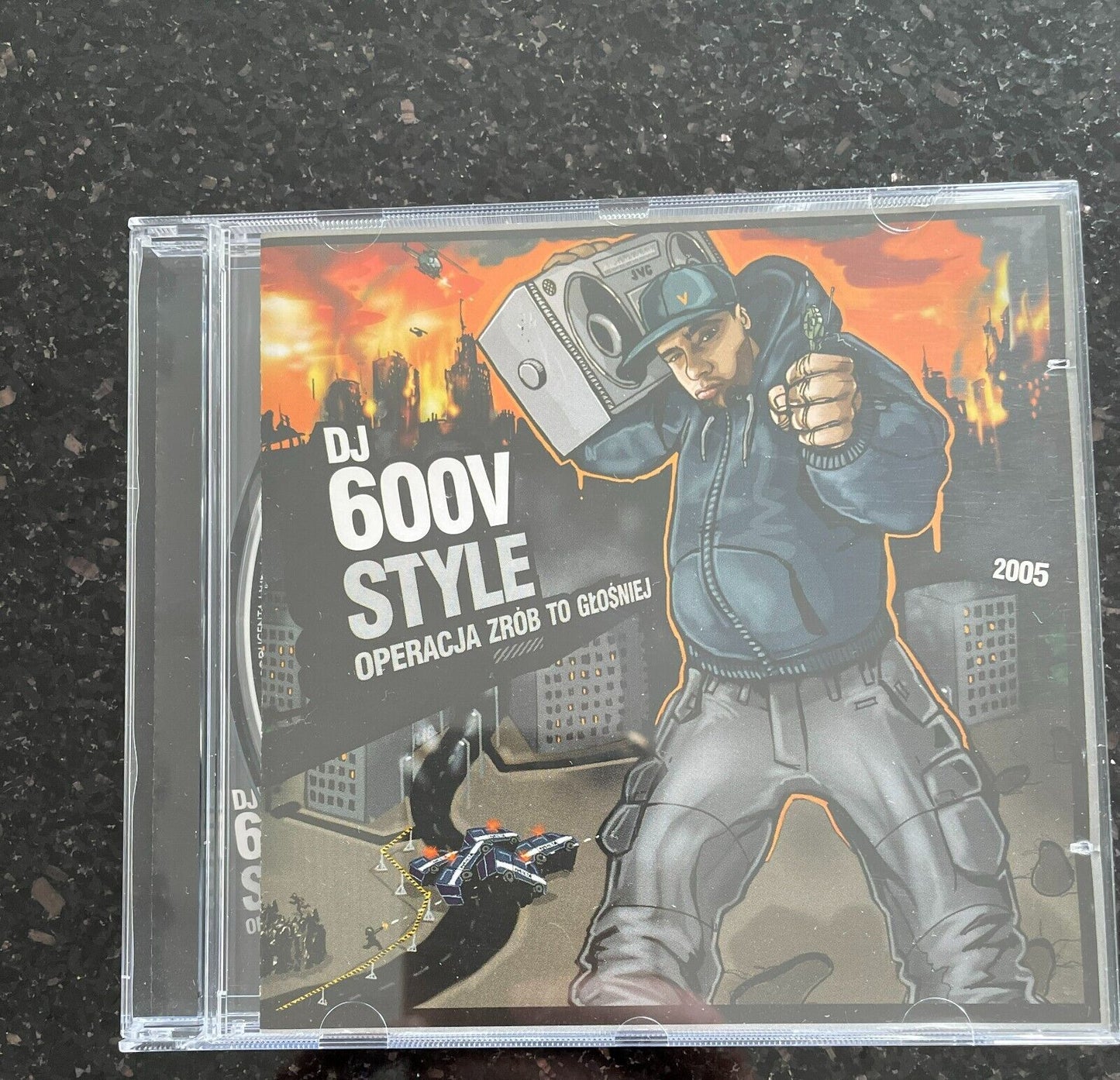DJ. 600 VOLT - Operacja Zrob To 2006 1st Release Polish Hip Hop Polski Hip Hop
