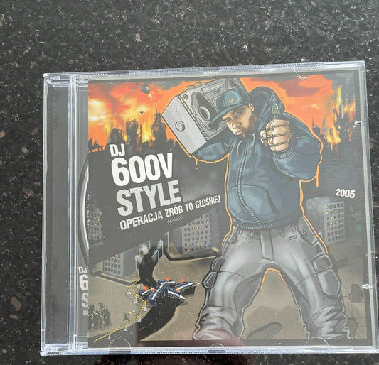 DJ. 600 VOLT - Operacja Zrob To 2006 1st Release Polish Hip Hop Polski Hip Hop