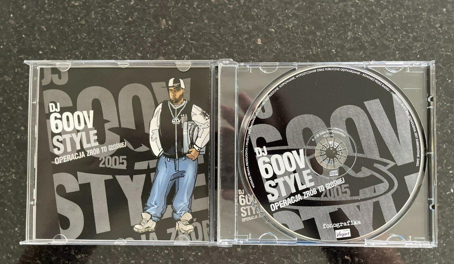 DJ. 600 VOLT - Operacja Zrob To 2006 1st Release Polish Hip Hop Polski Hip Hop