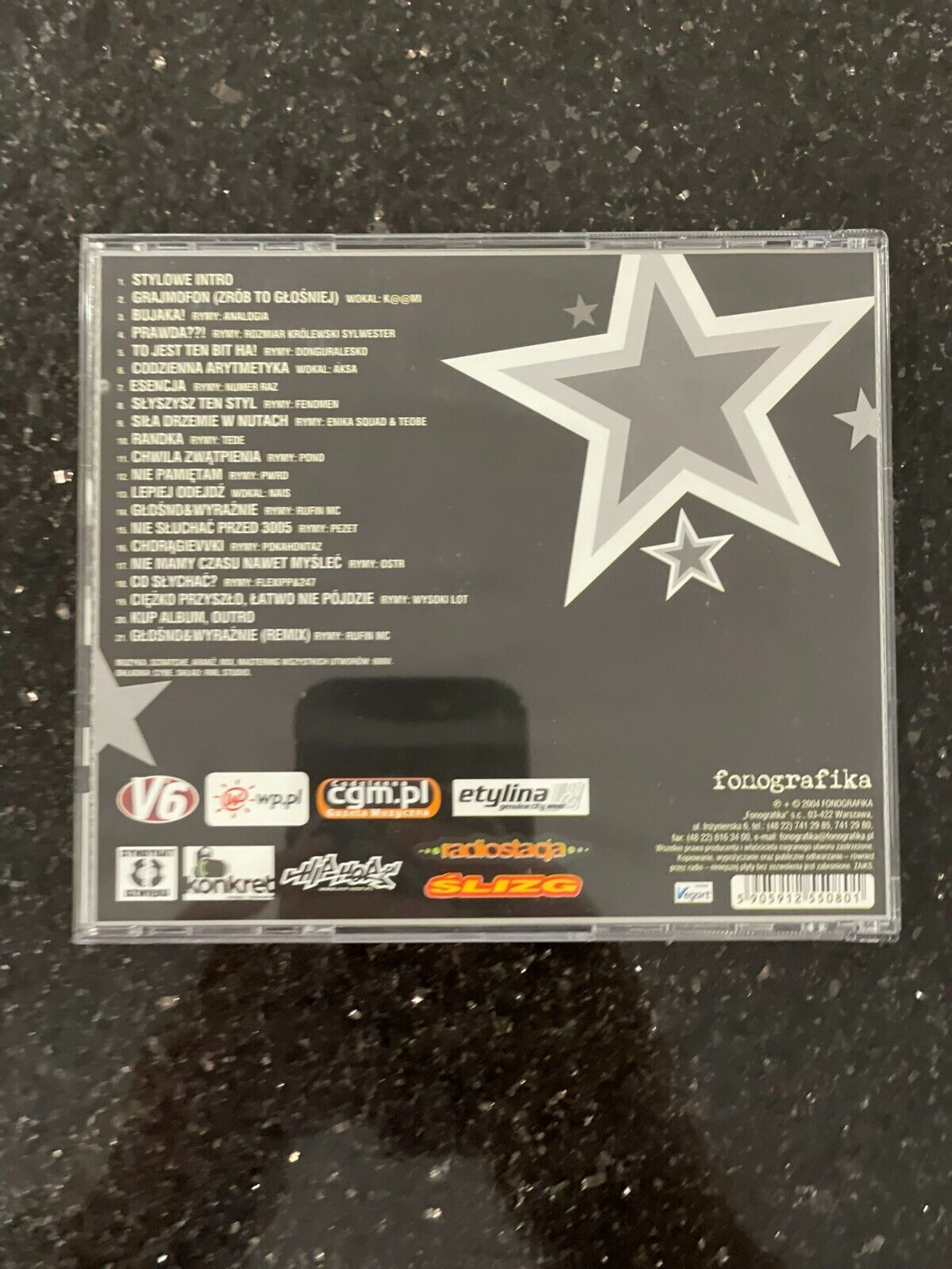 DJ. 600 VOLT - Operacja Zrob To 2006 1st Release Polish Hip Hop Polski Hip Hop