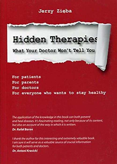Jerzy Zieba HIDDEN THERAPIES P.1 🇬🇧English  Version UKRYTE TERAPIE CZ.1