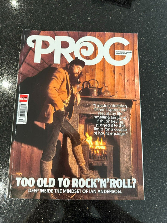 Classic Rock presents PROG Magazine Issue 38 No CD.