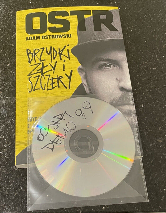 O.S.T.R. - Brzydki, zły i szczery + CD Epidemia 99 - Demo - Edycja Spec.