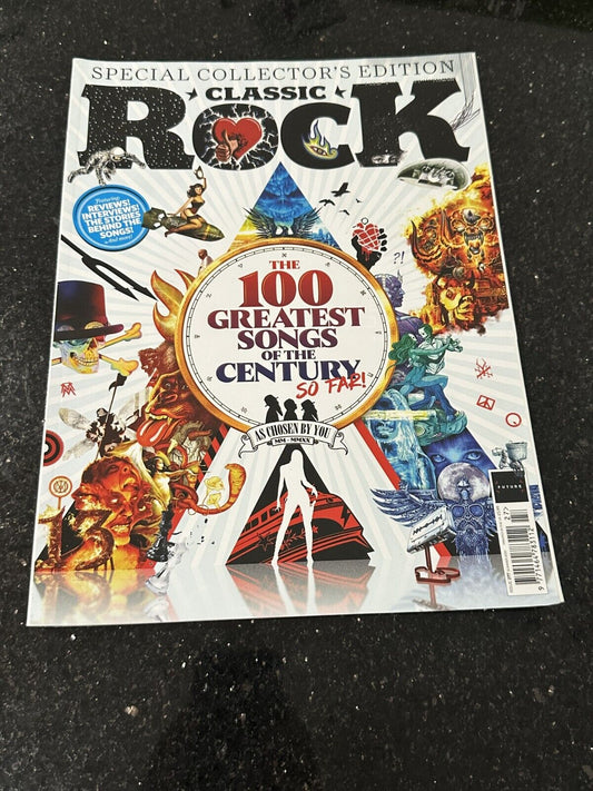 Classic Rock Magazine Issue 277 - The 100 Greatest Songs Of The Century So Far