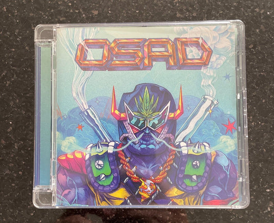 Wlodi-   Osad CD  NEW Polish Hip Hop Molesta Unikat Polski Hip Hop RARE