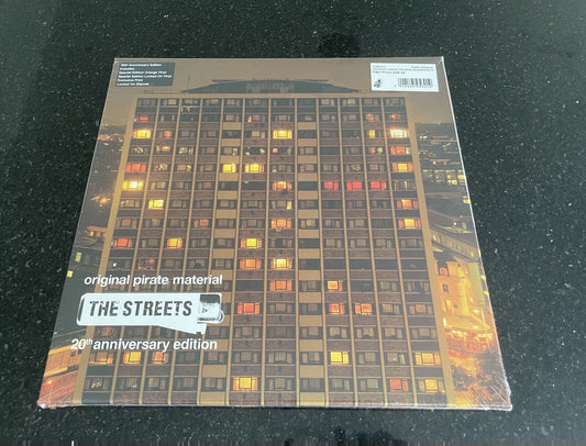 The Streets RSD Vinyl Box Set Original Pirate Material Limited 1000 copies!