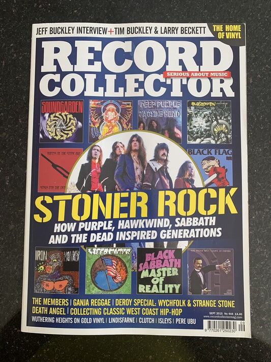 RECORD COLLECTOR MAGAZINE ~ September 2015 ISSUE: 444