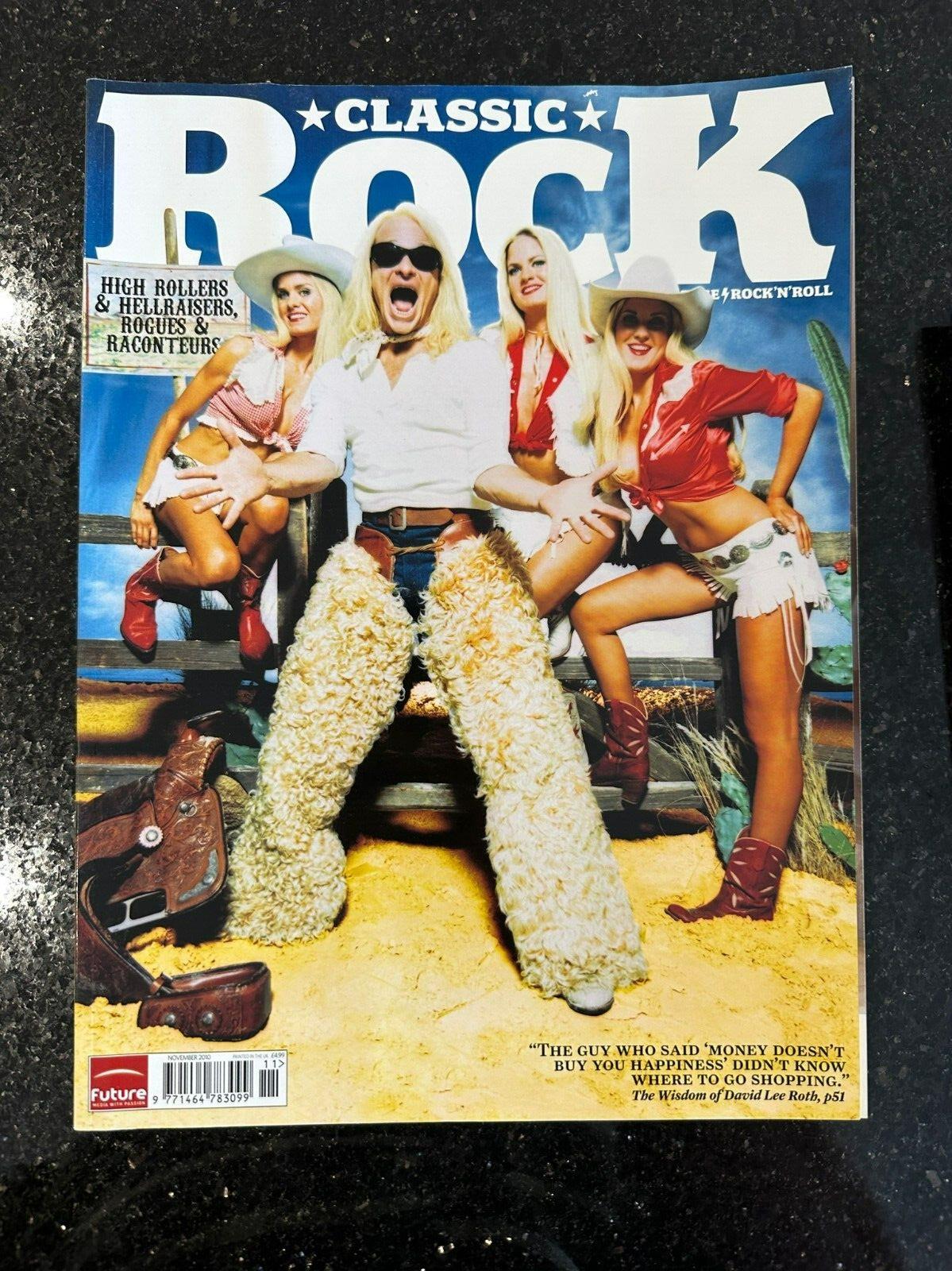 Classic Rock Magazine Issue 151 November 2010 The Greatest Rock'n'Roll Stories