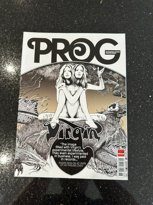 Classic Rock presents PROG Magazine Issue 36 No CD.