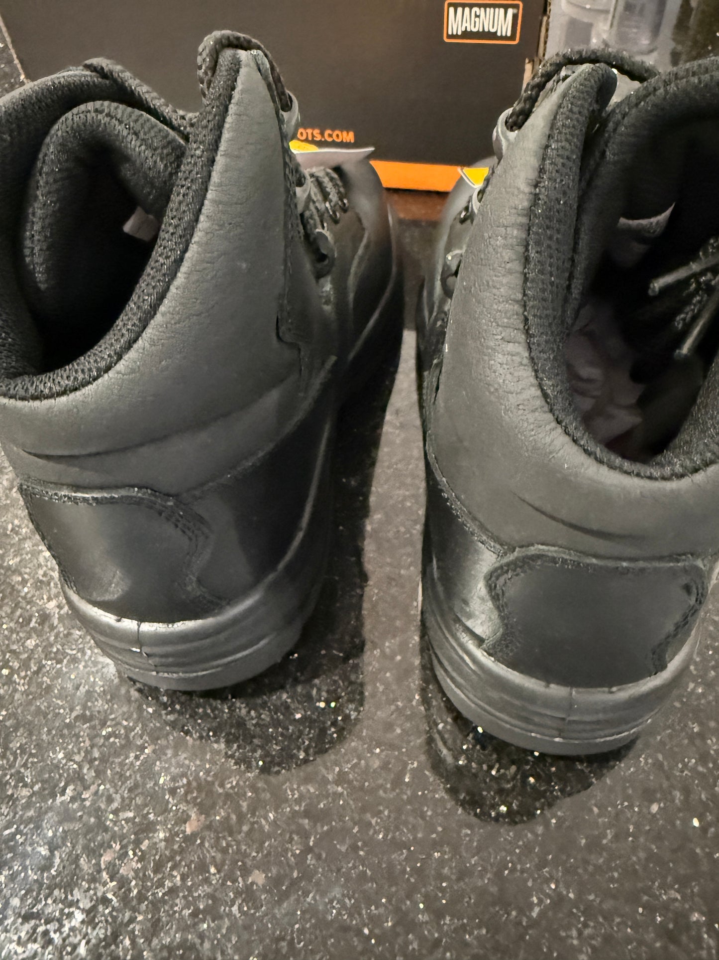 Magnum Precision Sitemaster Safety Boots UK Size 8