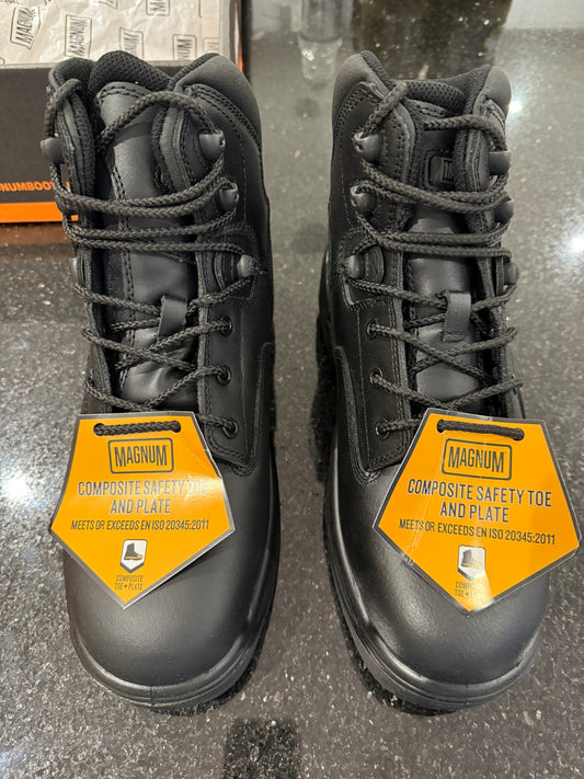 Magnum Precision Sitemaster Safety Boots UK Size 8