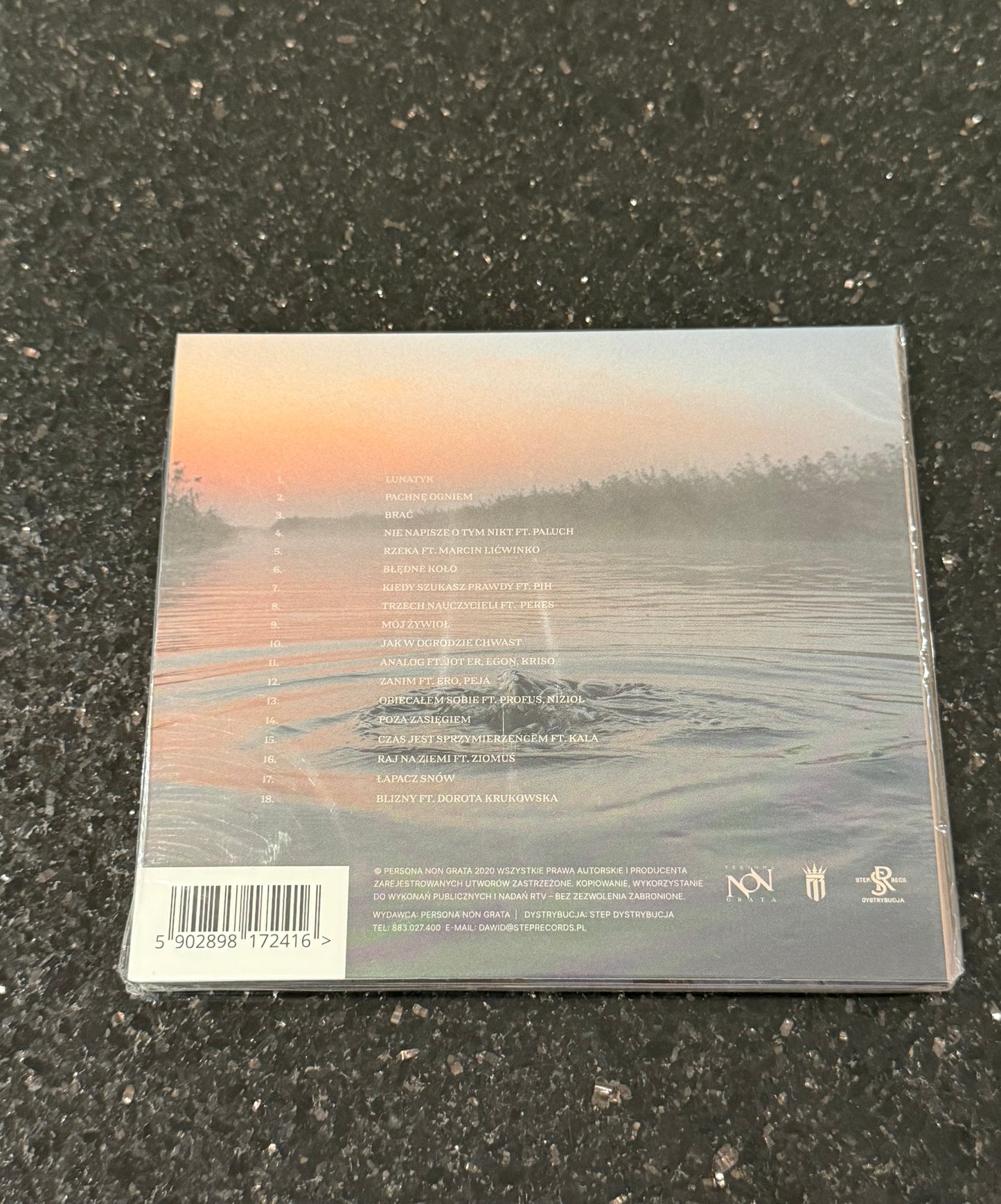 🇵🇱 Polish Hip Hop CD - Lukasyno - Pachne Ogniem (2020) 🇵🇱 Polski Hip Hop CD