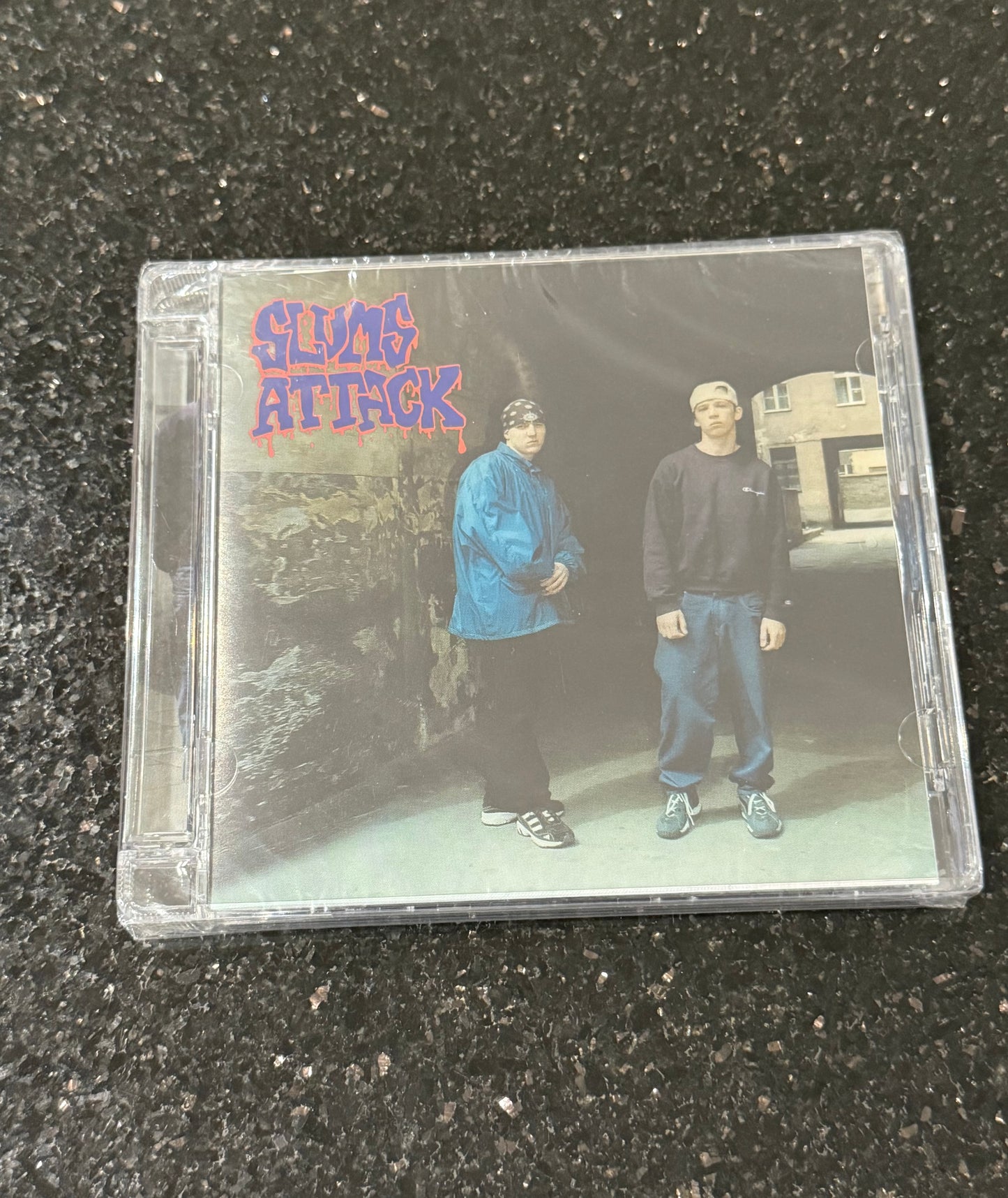 🇵🇱 Polish Hip Hop CD - Slums Attack - Zwykla Codziennosc Rychu Peja 🇵🇱 Polski Hip Hop CD