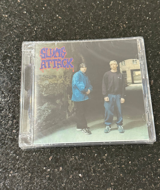 🇵🇱 Polish Hip Hop CD - Slums Attack - Zwykla Codziennosc Rychu Peja 🇵🇱 Polski Hip Hop CD