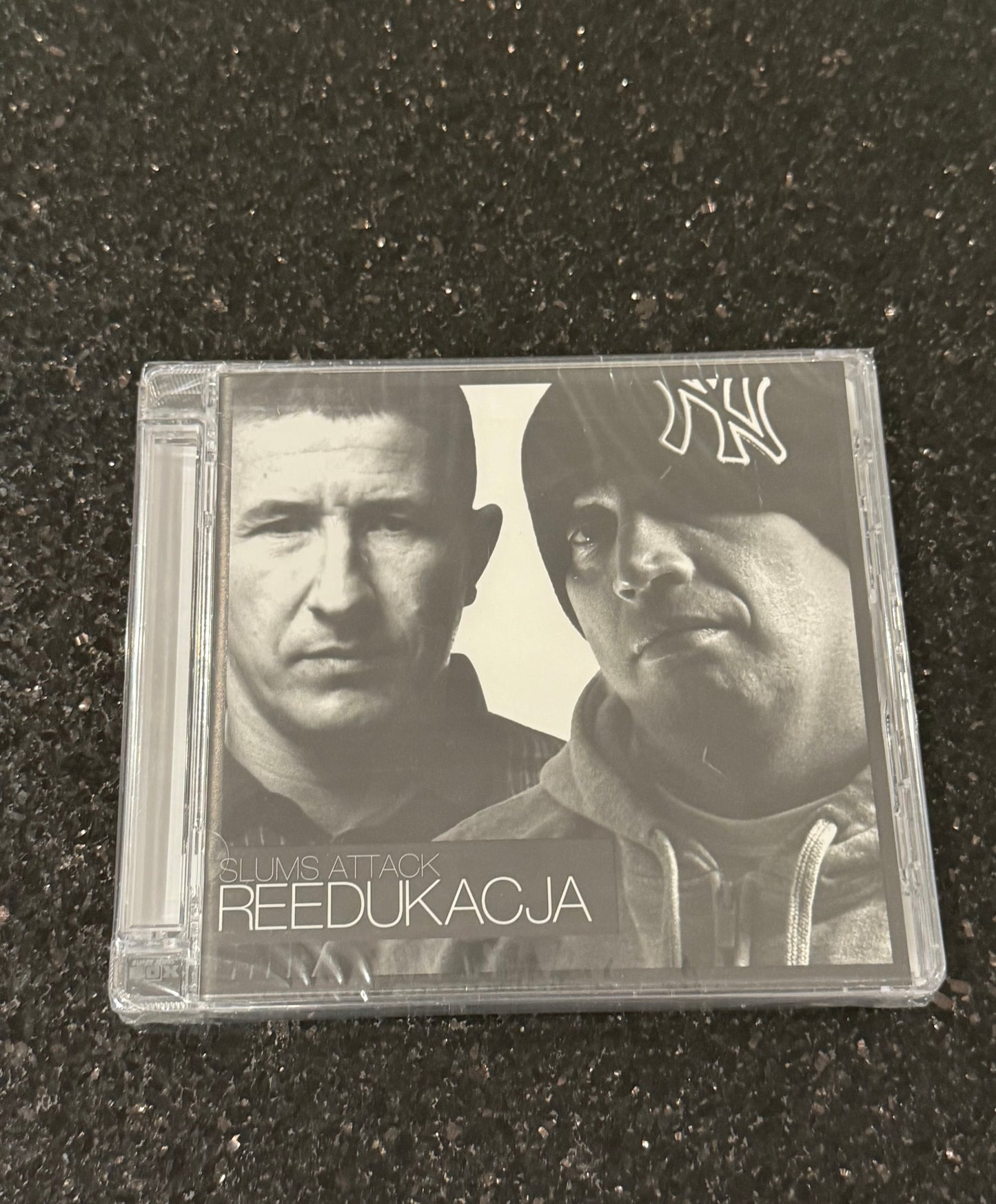 🇵🇱 Polish Hip Hop CD - Slums Attack - Reedukacja Rychu Peja 🇵🇱 Polski Hip Hop CD