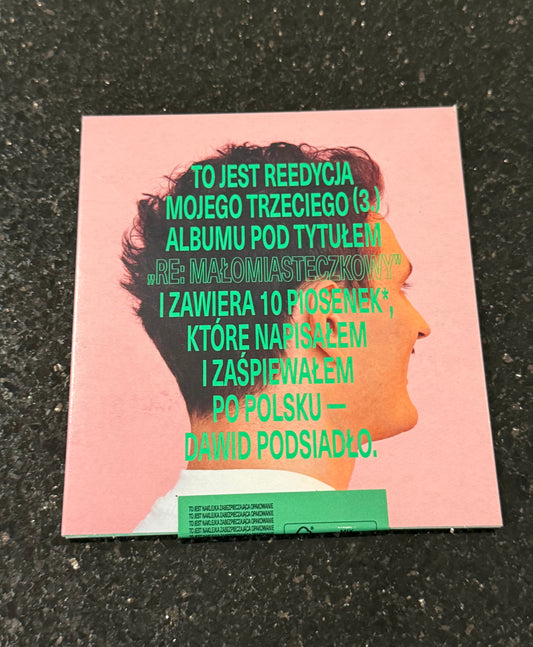 🇵🇱 Polish CD - Dawid Podsiadło Podsiadlo - Małomiasteczkowy (Malomiasteczkowy) (2018) 🇵🇱 Polski CD
