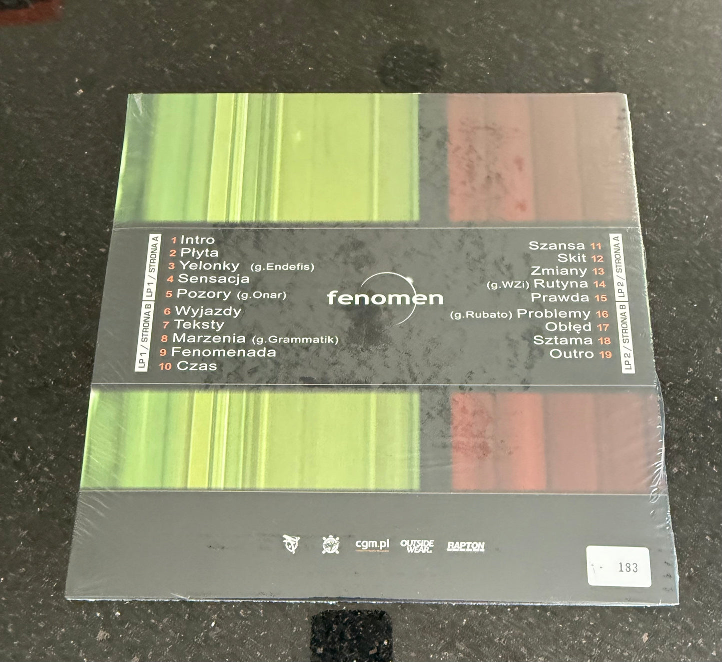 Fenomen - Efekt - Limited Vinyl 🇵🇱 Polski Hip Hop Polish Hip Hop